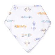 Race Car Baby Bib