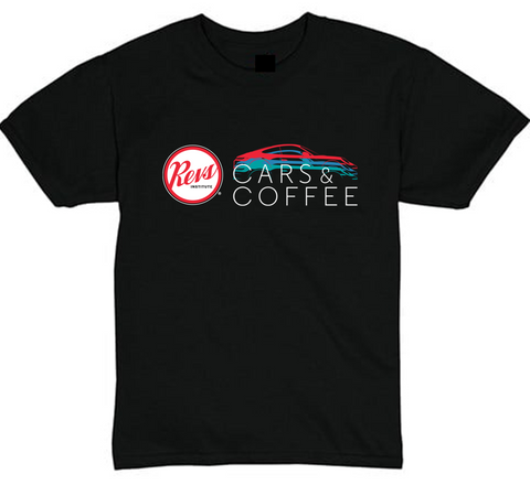 Revs Institute Cars & Coffee Youth T-shirt
