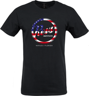 Revs Institute Patriotic T-shirt - Black