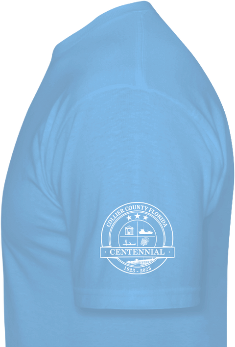 Revs Institute Patriotic T-shirt - Light Blue