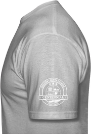 Revs Institute Patriotic T-shirt - Sport Grey