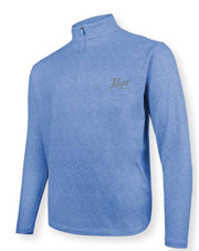 Revs Institute Men's Knit Quarter-zip Pullover