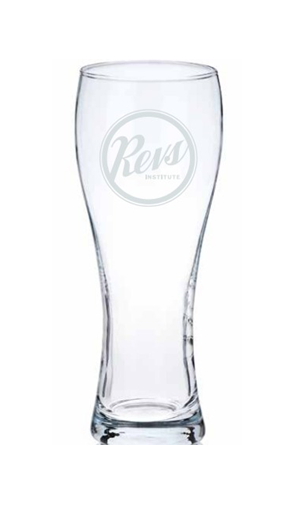 Revs Institute Pilsner Glass Set of Four
