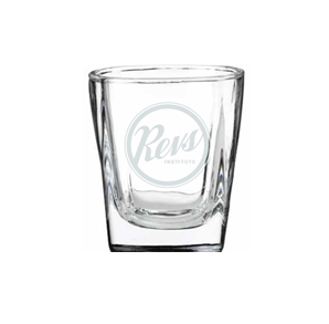 Revs Institute Shot Glass Set of Four