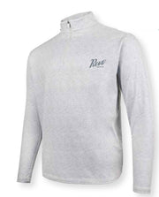 Revs Institute Men's Knit Quarter-zip Pullover