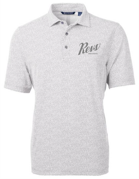Revs Polo - Mens Cutter & Buck Eco Pique