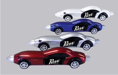 Revs Institute Race Car Pen - Set of Four