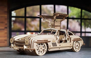 UGears Winged Sports Coupe Wooden Model Kit
