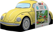VW Camping Puzzle and PosterTin