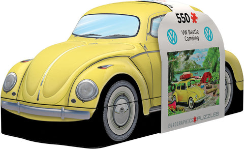 VW Camping Puzzle and PosterTin
