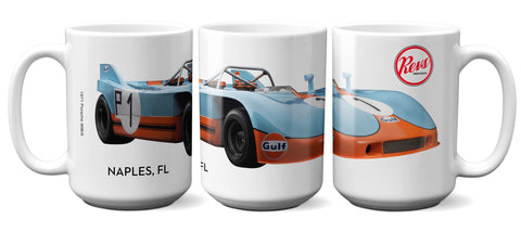 Revs Institute 1971 Porsche 908/3 Mug