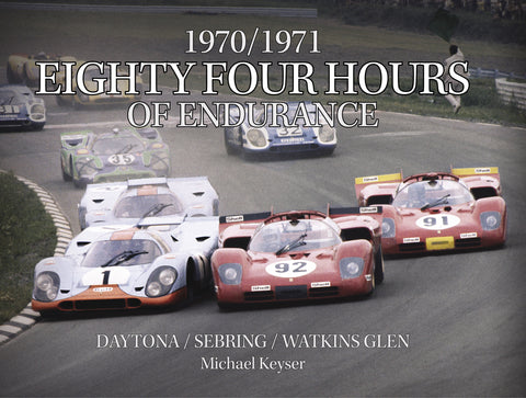 Daytona Race Book Michael Keyser