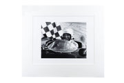Porsche 550 Spyder, Denise McCluggage - Original Tom Burnside Photographic Print