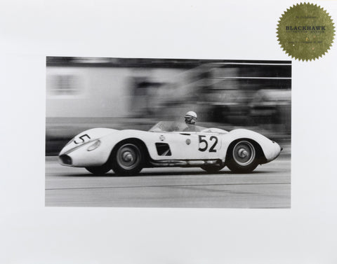 Maserati 200s, Venezuela 1957 - Original Tom Burnside Photographic Print