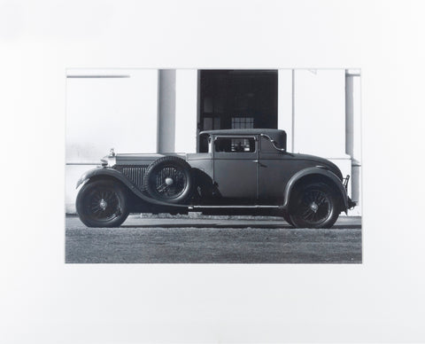 Bentley 1930 Car Artwork Tom Burnside