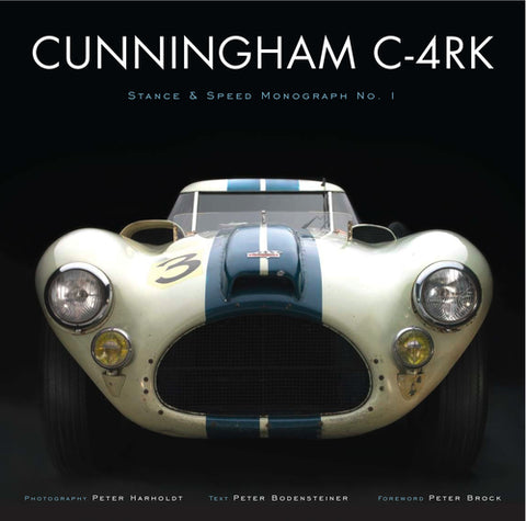 Cunningham C-4RK Race Car Book