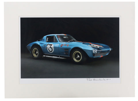 Car Artwork 1963 Corvette Grand Sport