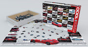 1000 piece Corvette Evolution Puzzle