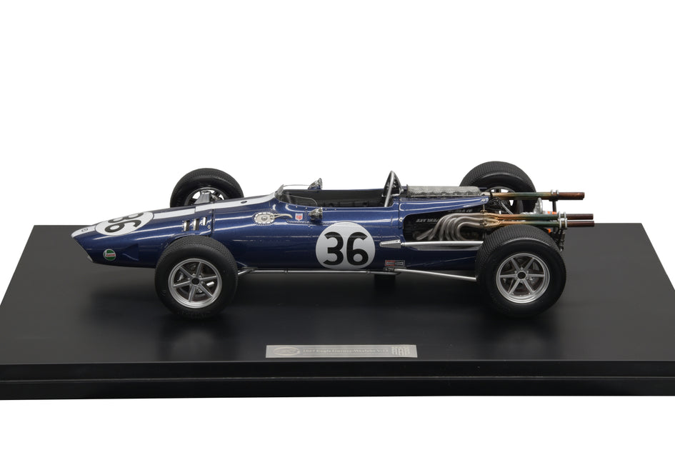 1967 Gurney Eagle V12 Car Model 1:12 – Revs Institute