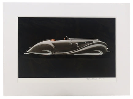 Automobile Art - 1937 Delahaye