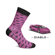 Diablo Car Socks