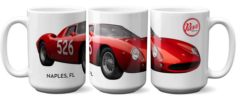1965 Ferrari 250 LM Berlinetta GT Mug