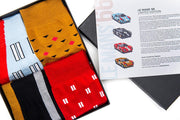 Le Mans Mens Socks Gift Box
