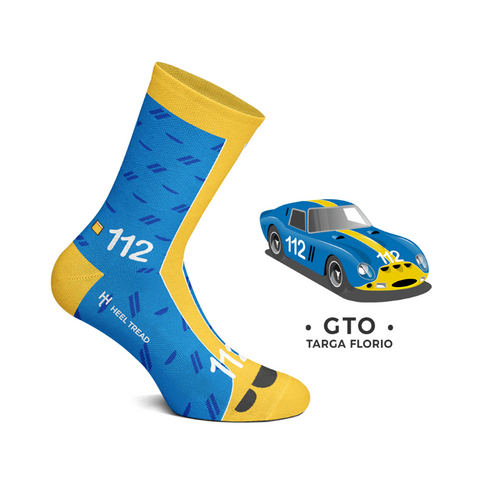 GTO Targa Florio Mens Socks