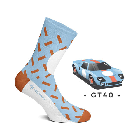 GT40 Mens Car Socks