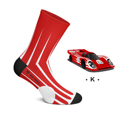 Car Racing Socks