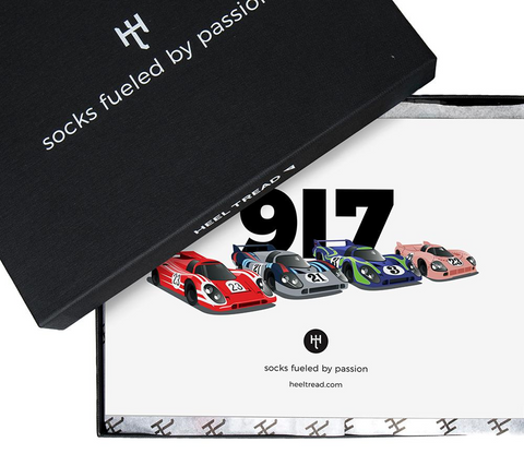 917 Race Car Socks Gift Pack