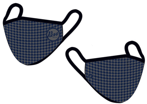 Revs Institute Houndstooth Face Mask