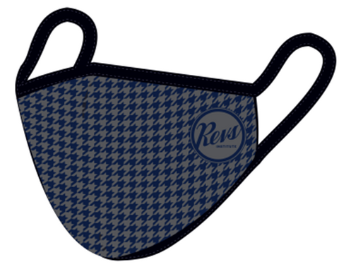 Revs Institute Houndstooth Face Mask