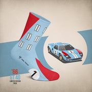 '66 GT40  Mens Socks Gift Box