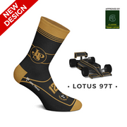 Lotus 97T JPS Socks