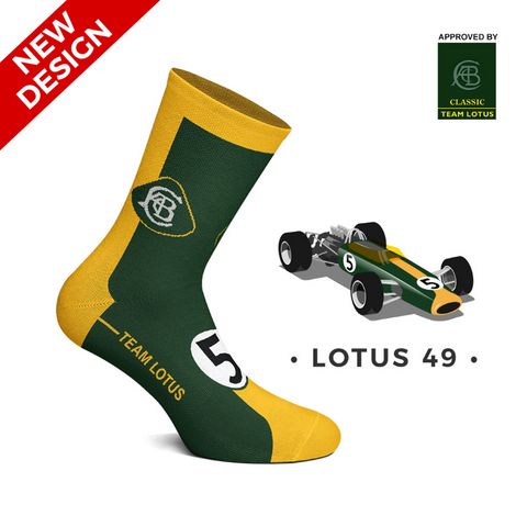 Lotus 49 Mens Car Socks