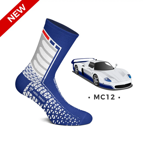 MC12 Mens Car Socks