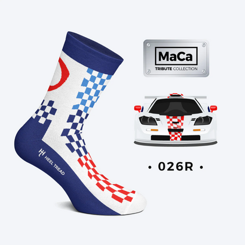 MaCa 4-Pack Car Socks