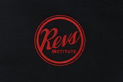 Revs Institute Mens 1/4 Zip Fleece - Black