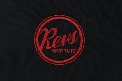 Revs Institute Ladies 1/4 Zip Fleece - Black