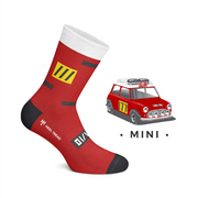 Mini Car Socks for Men