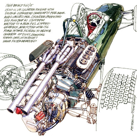 Note Card - 1964 BRM P261/5