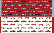 Two-tone Porsche Scarf