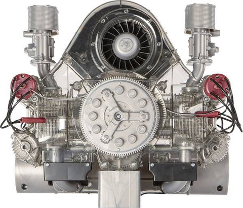 Porsche Carrera Racing Engine Model 1:3