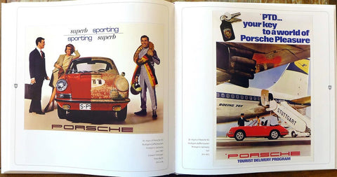 Porsche Showroom Posters - The First 25 Years Book by Everett Anton Singer