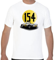 Revs Institute 1953 Porsche 550-01 T-shirt - White
