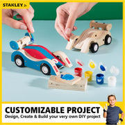 Pull Back Sports Car Kit by Stanley Jr.