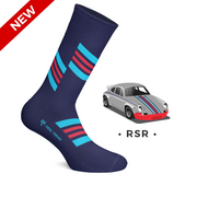 RSR High Mens Car Socks