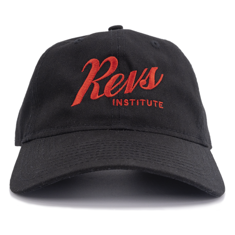 Revs Institute Cap - Black