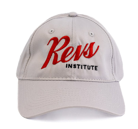 Revs Institute Cap - Light Gray
